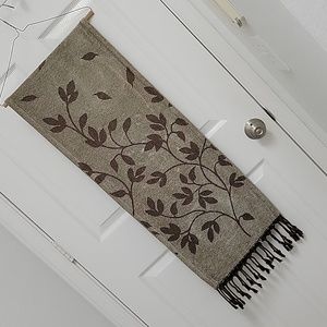 Calzeat of Scotland Chenille Blend Scarf / Table Runner